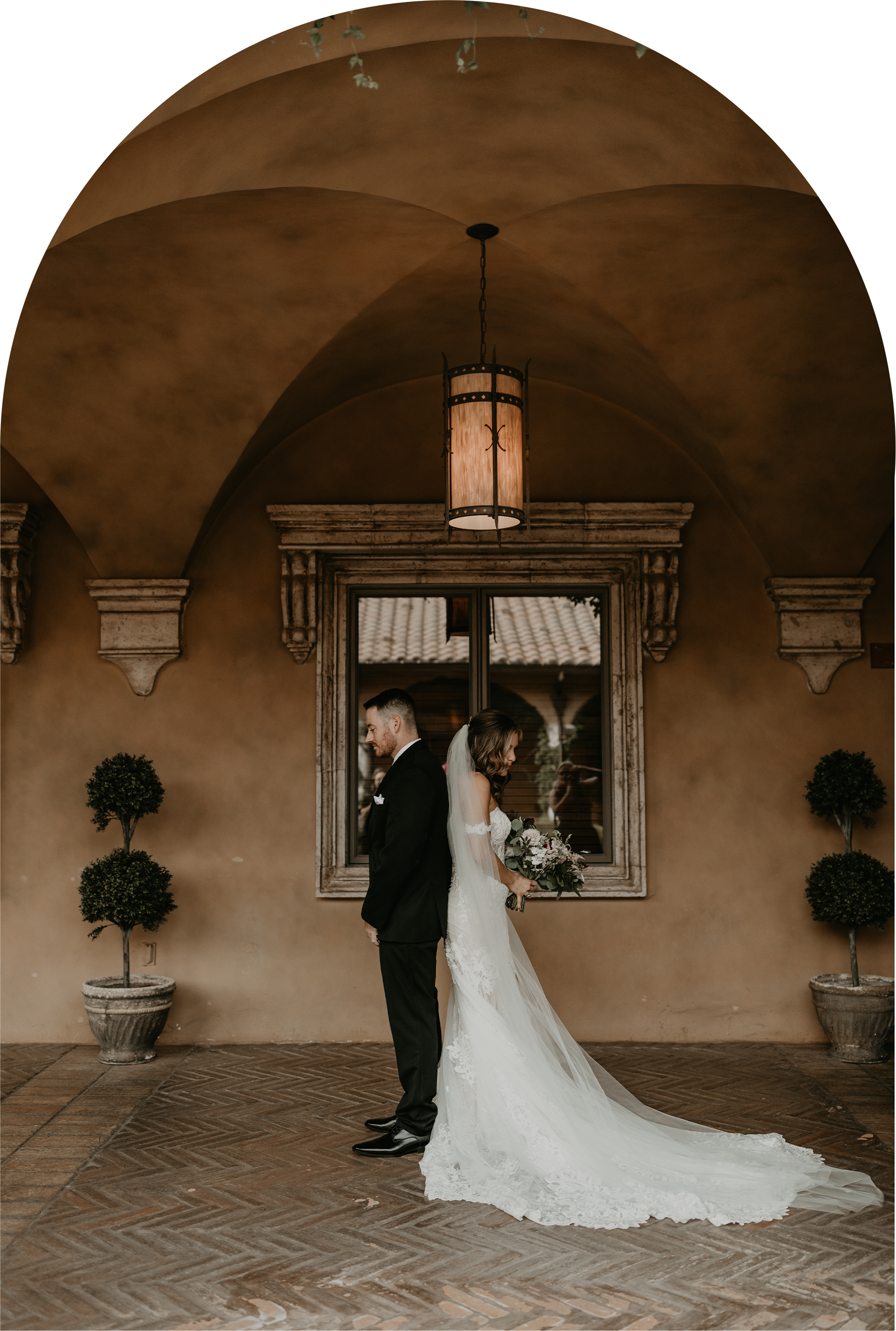 Italian Villa Siena Wedding in Gilbert, Arizona