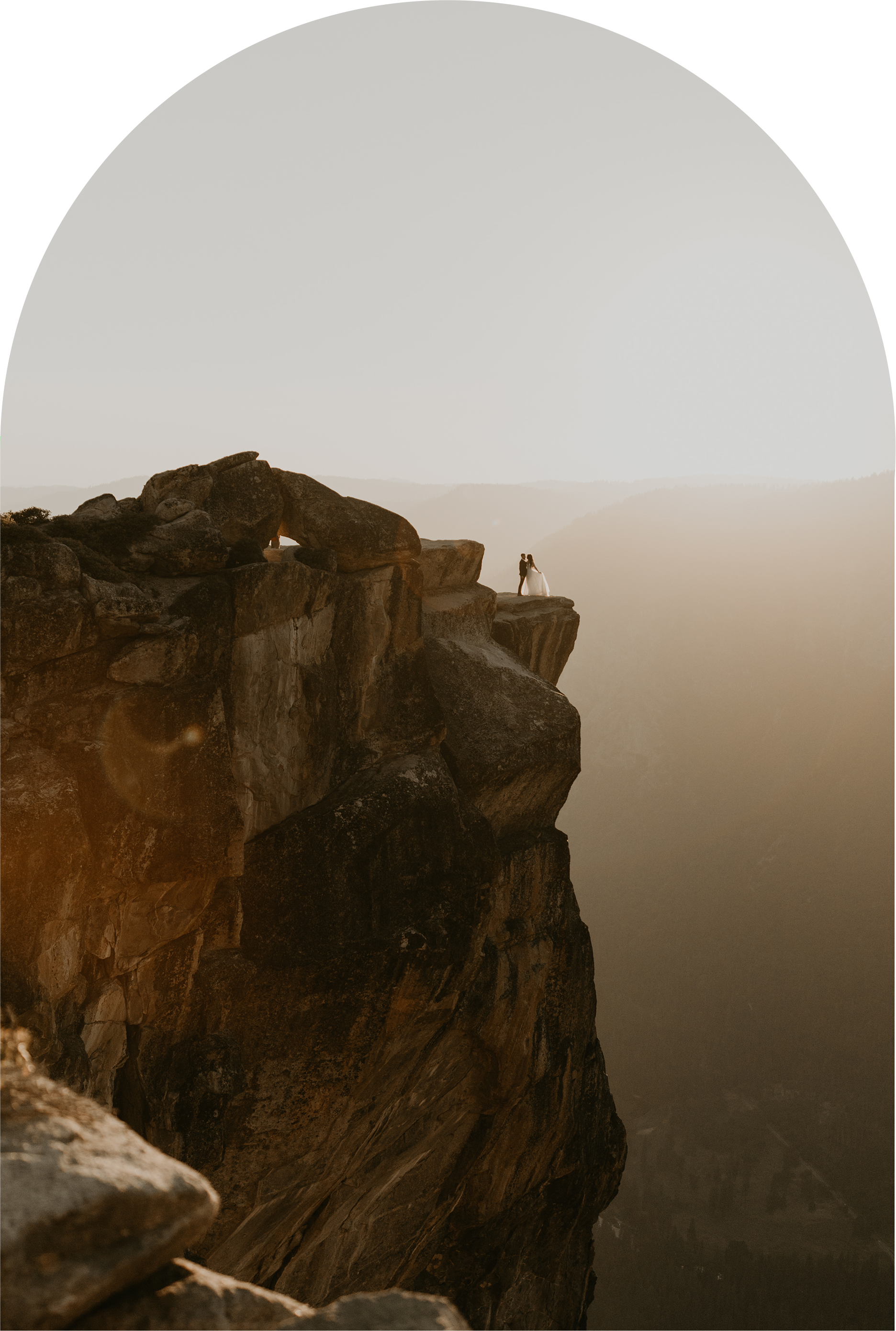 Engagement Session at Taft Point