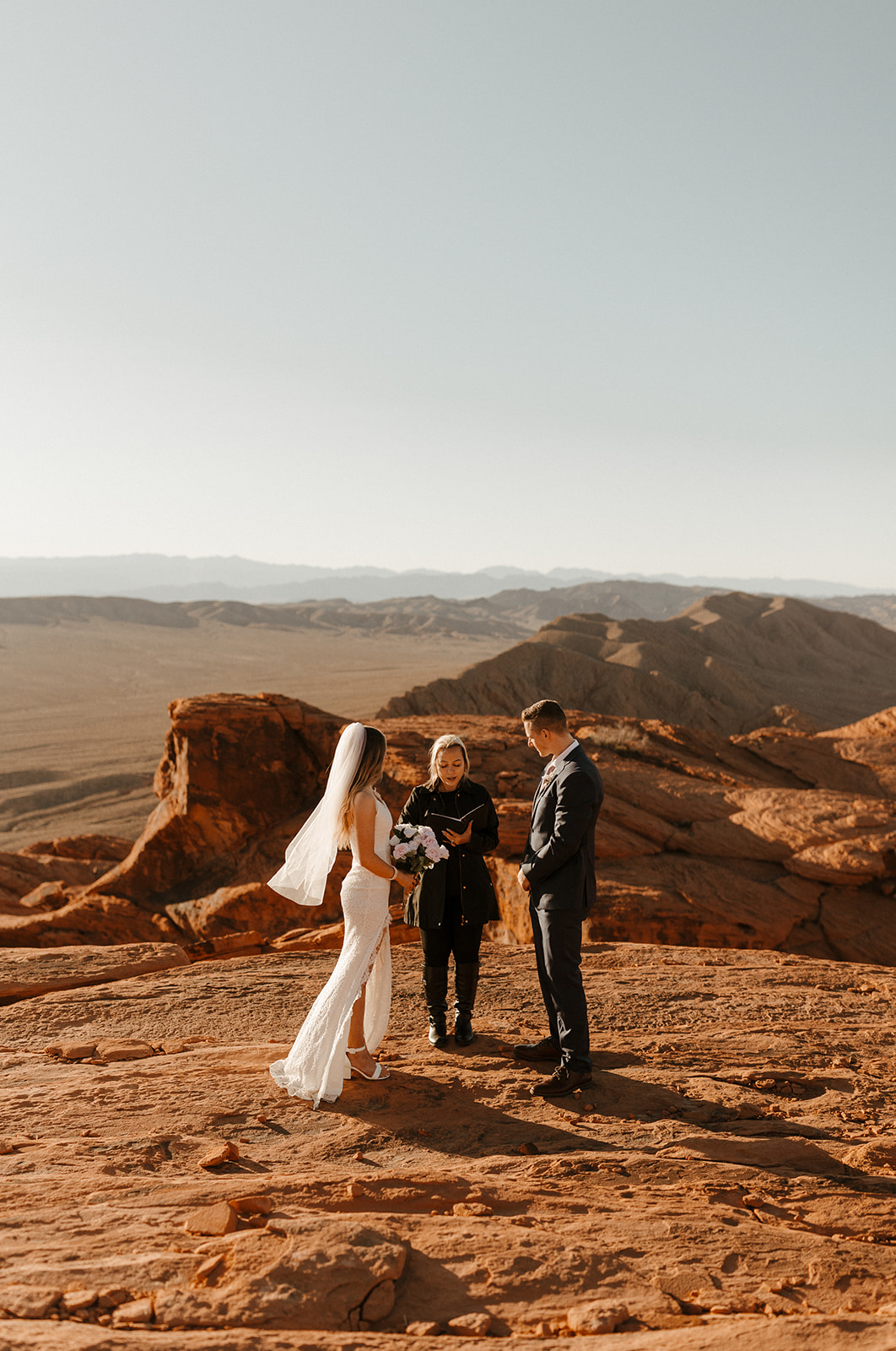 ceremony in valley of fire