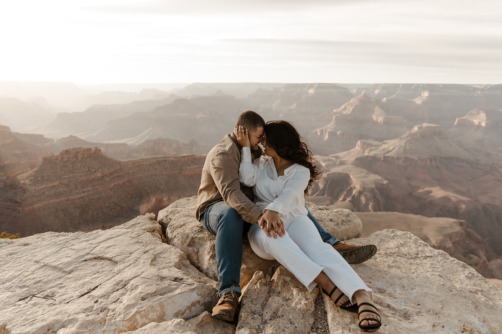 Grand Canyon Engagement Photos