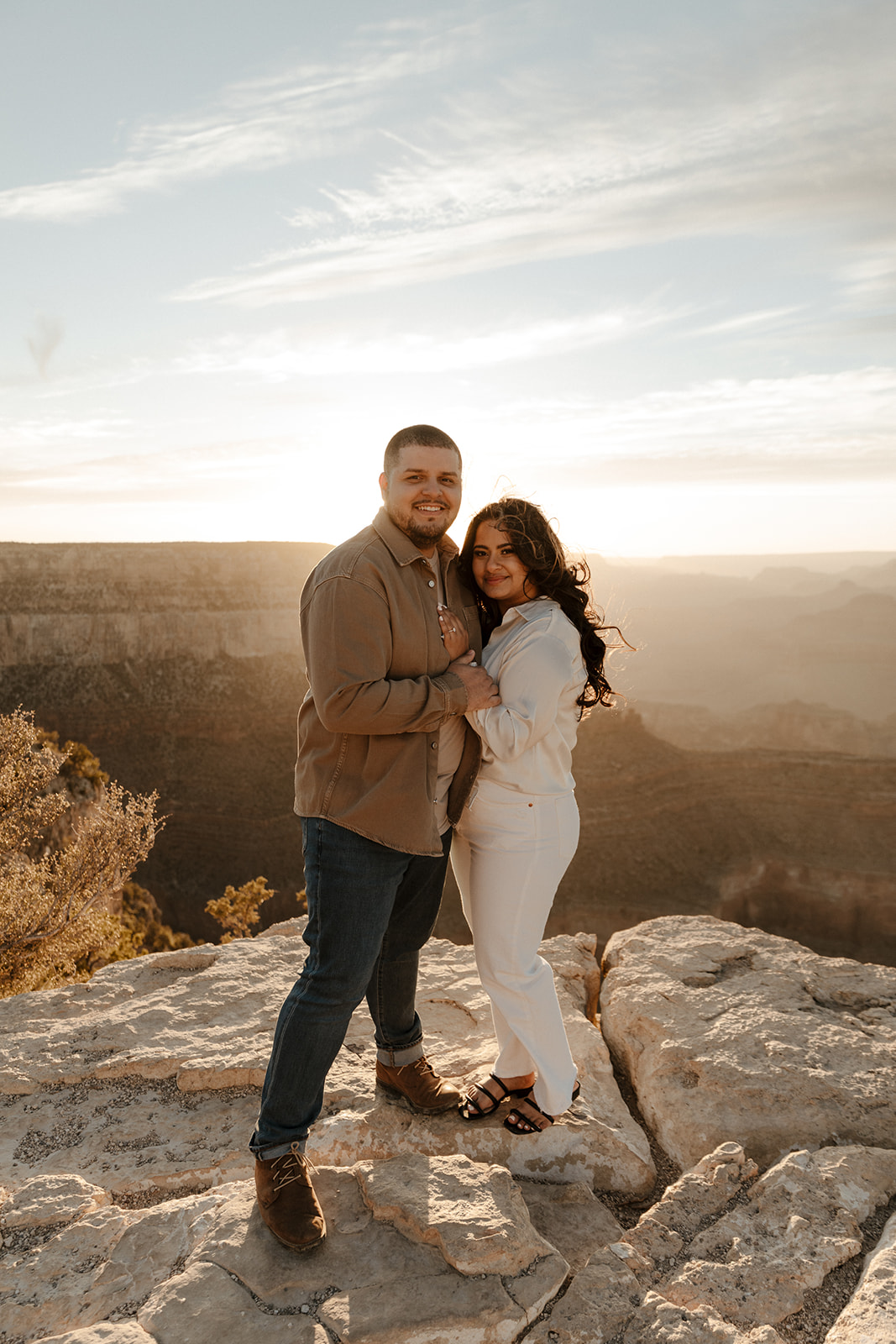 Grand Canyon Engagement Photos