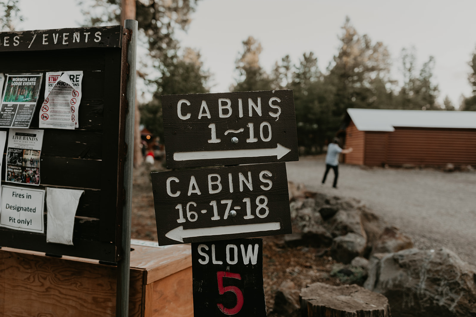 beautiful Mormon Lake Lodge Wedding venue in Arizona