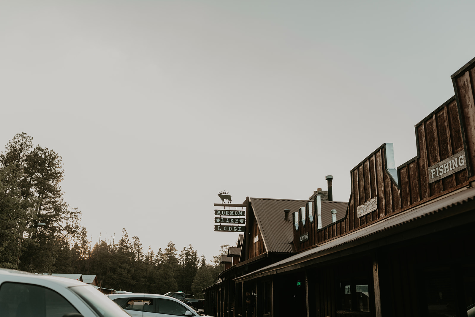 beautiful Mormon Lake Lodge Wedding venue in Arizona