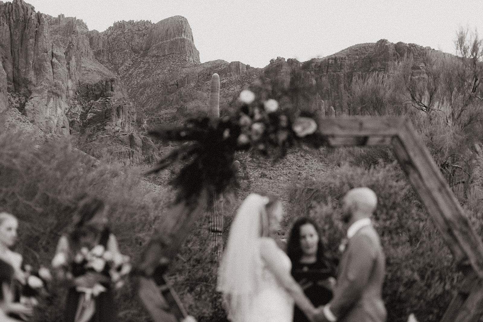 beautiful Apache Junction wedding ceremony