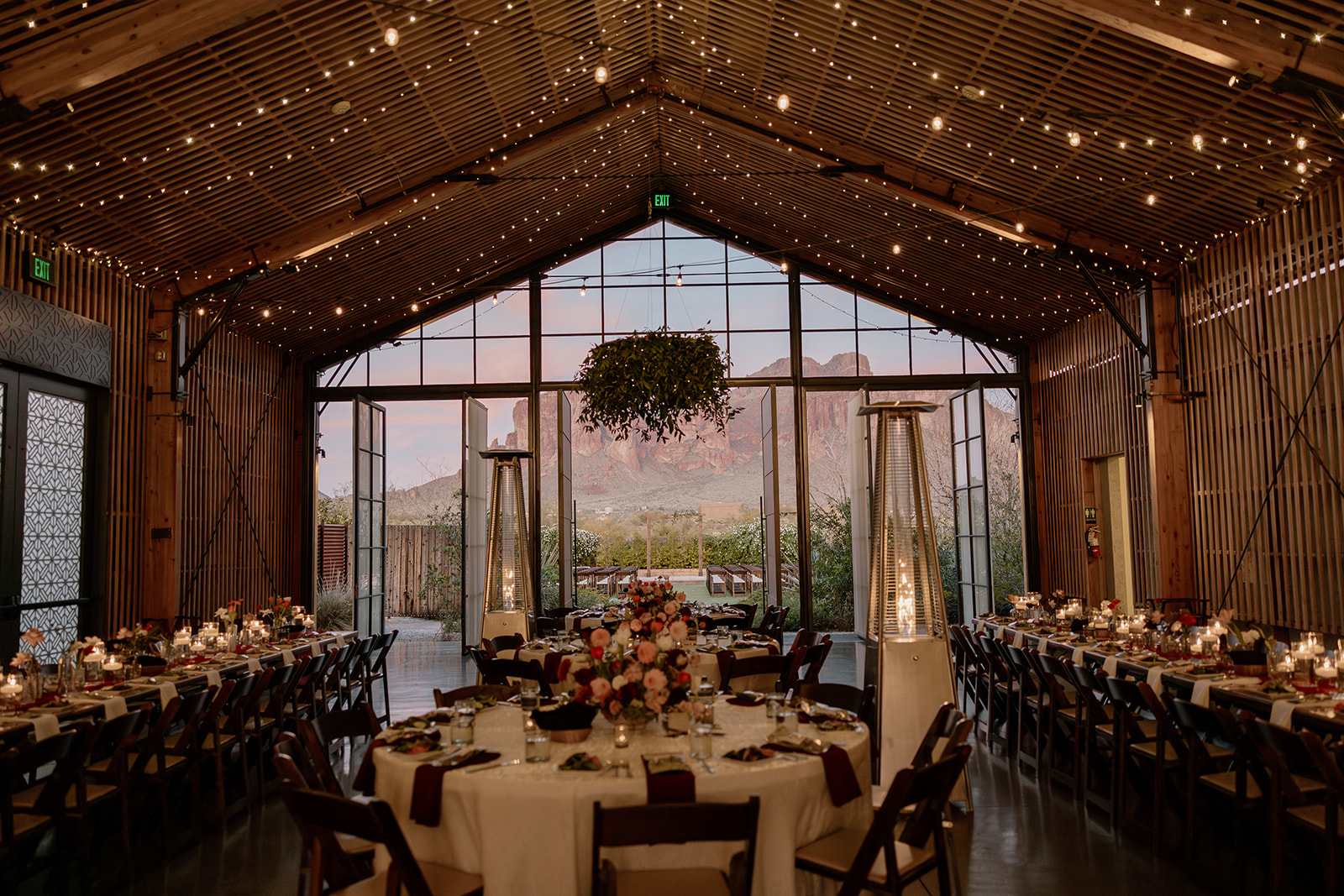 stunning Apache Junction wedding venue sits ready for the dreamy day!