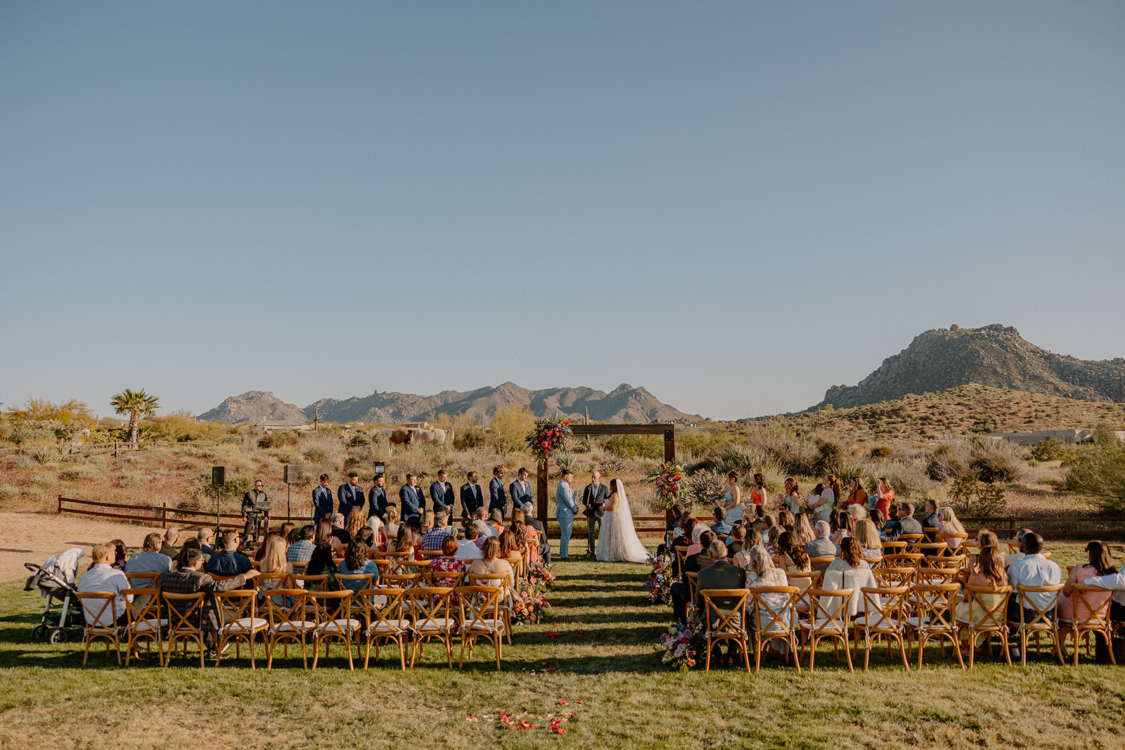 bride and groom share intimate moments during their candid wedding  ceremony