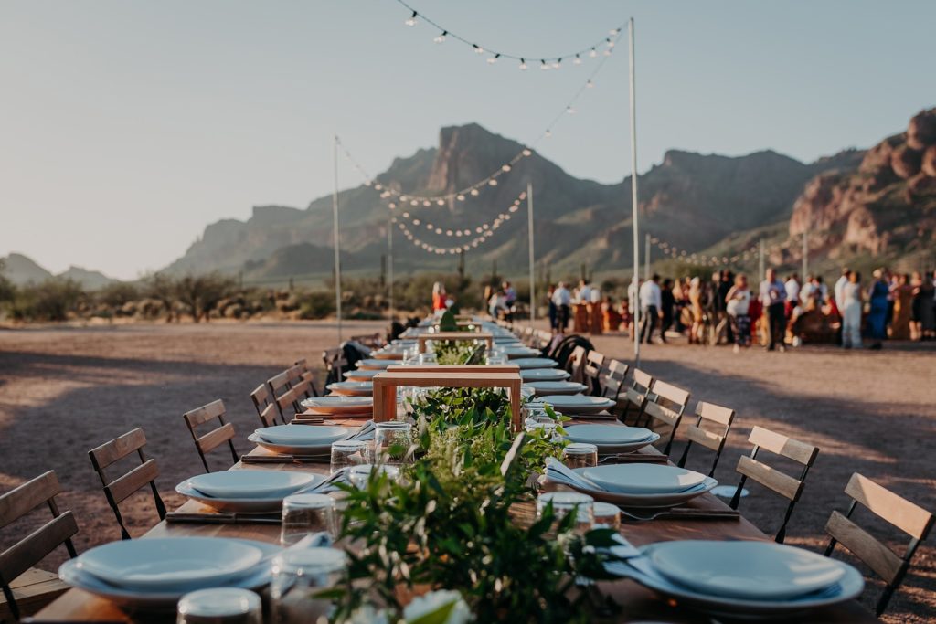 stunning Apache Junction wedding venue sits ready for the dreamy day!