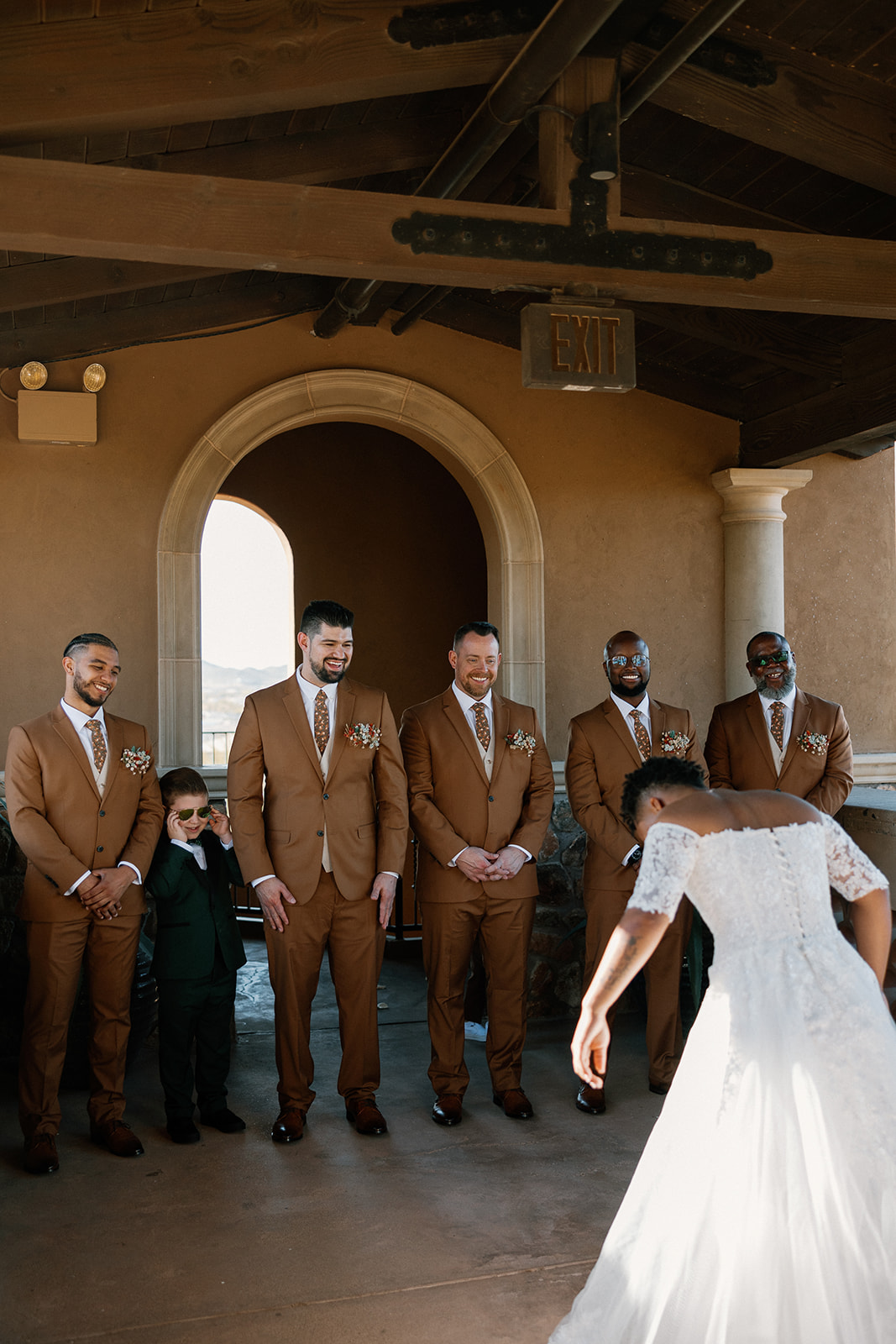 documentary style wedding photos from a dreamy AZ wedding day