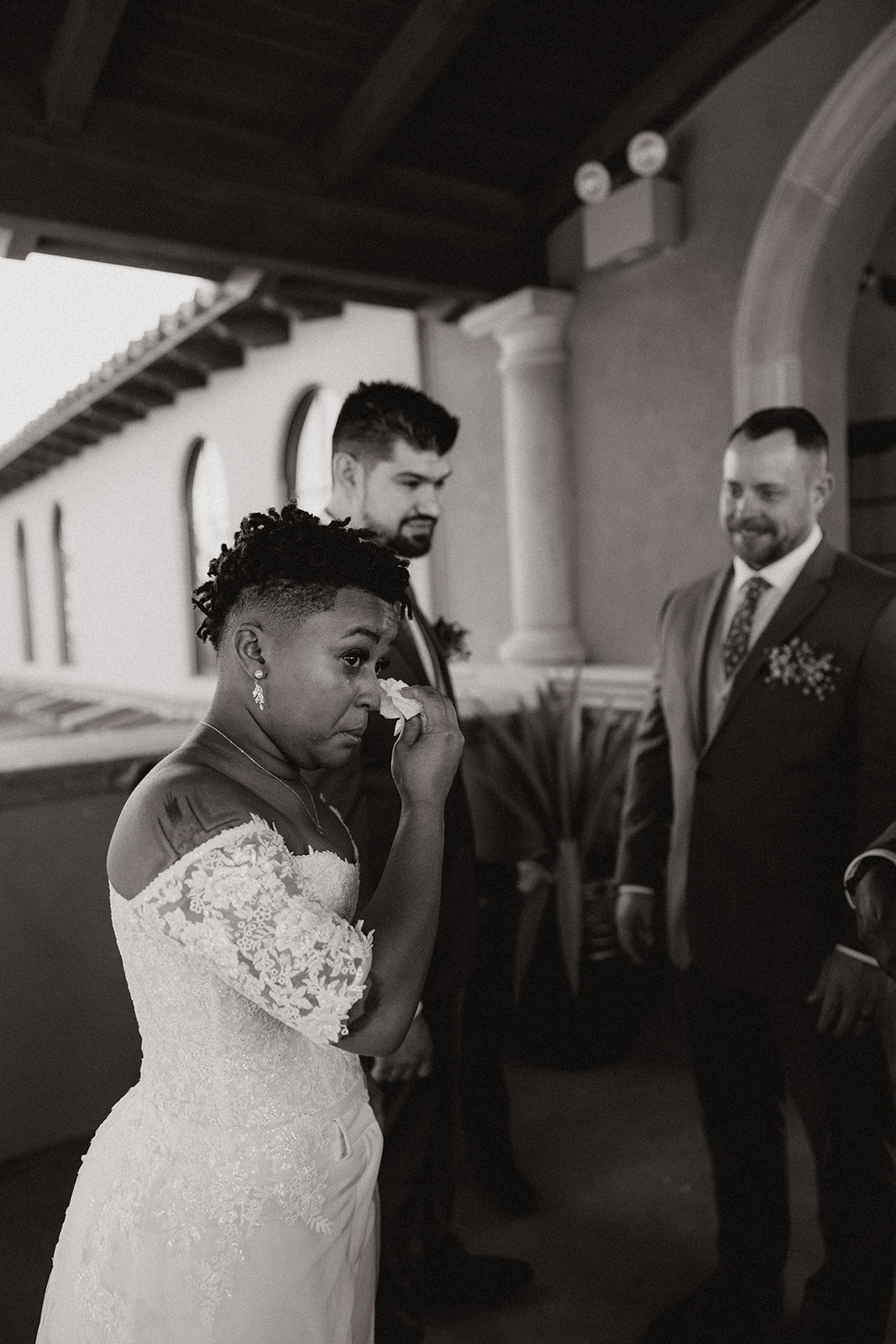 documentary style wedding photos from a dreamy AZ wedding day