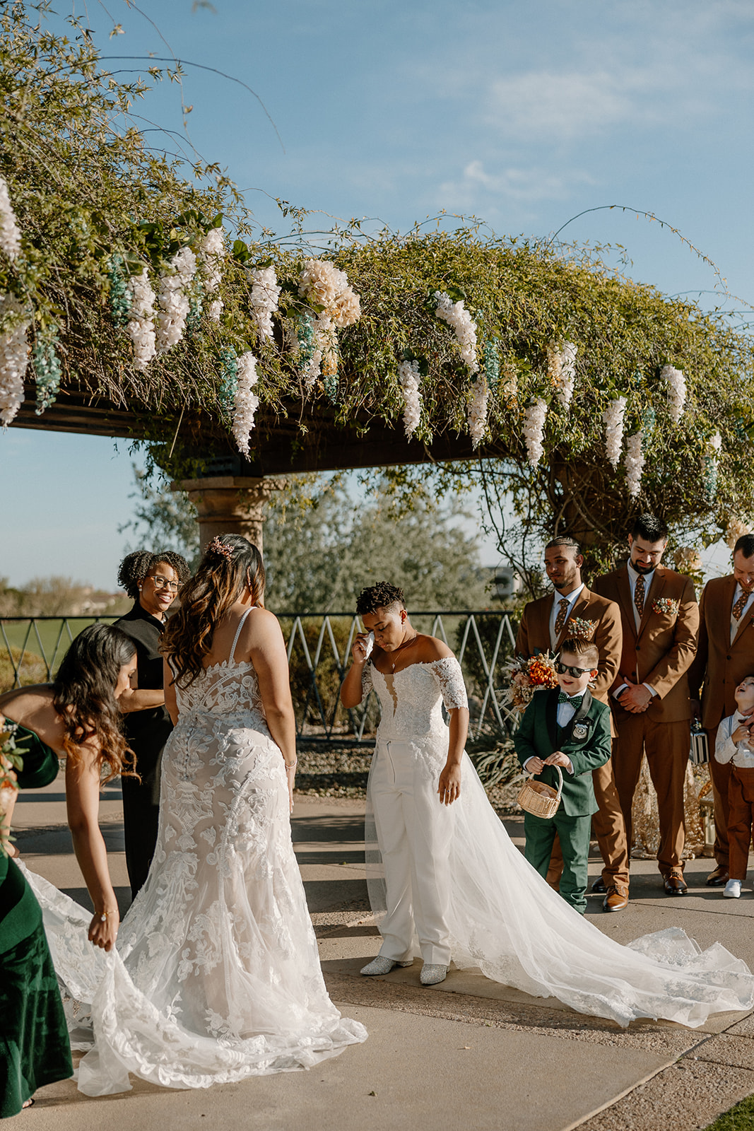 stunning Blackstone county club wedding ceremony