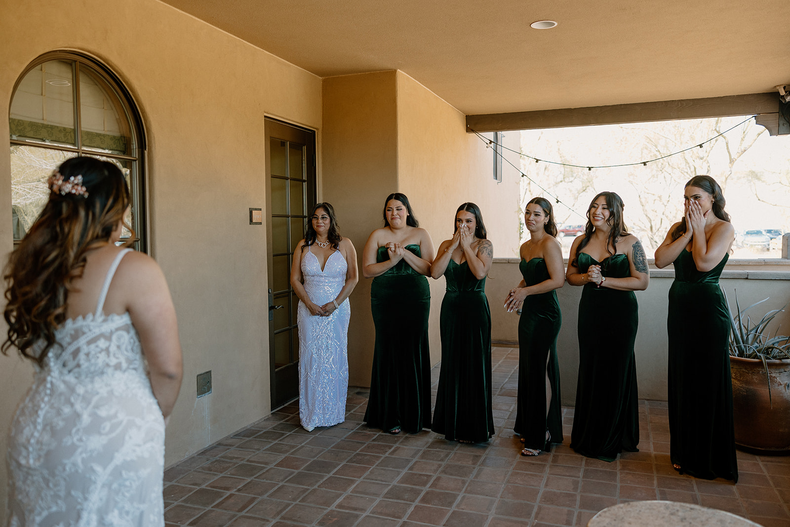 documentary style wedding photos from a dreamy AZ wedding day