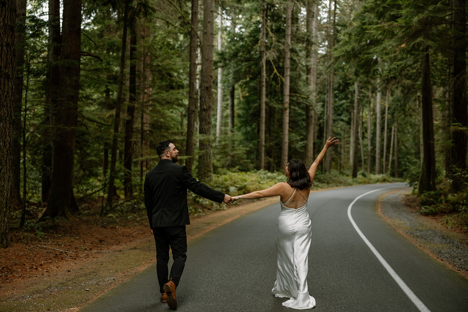 stunning couple pose together