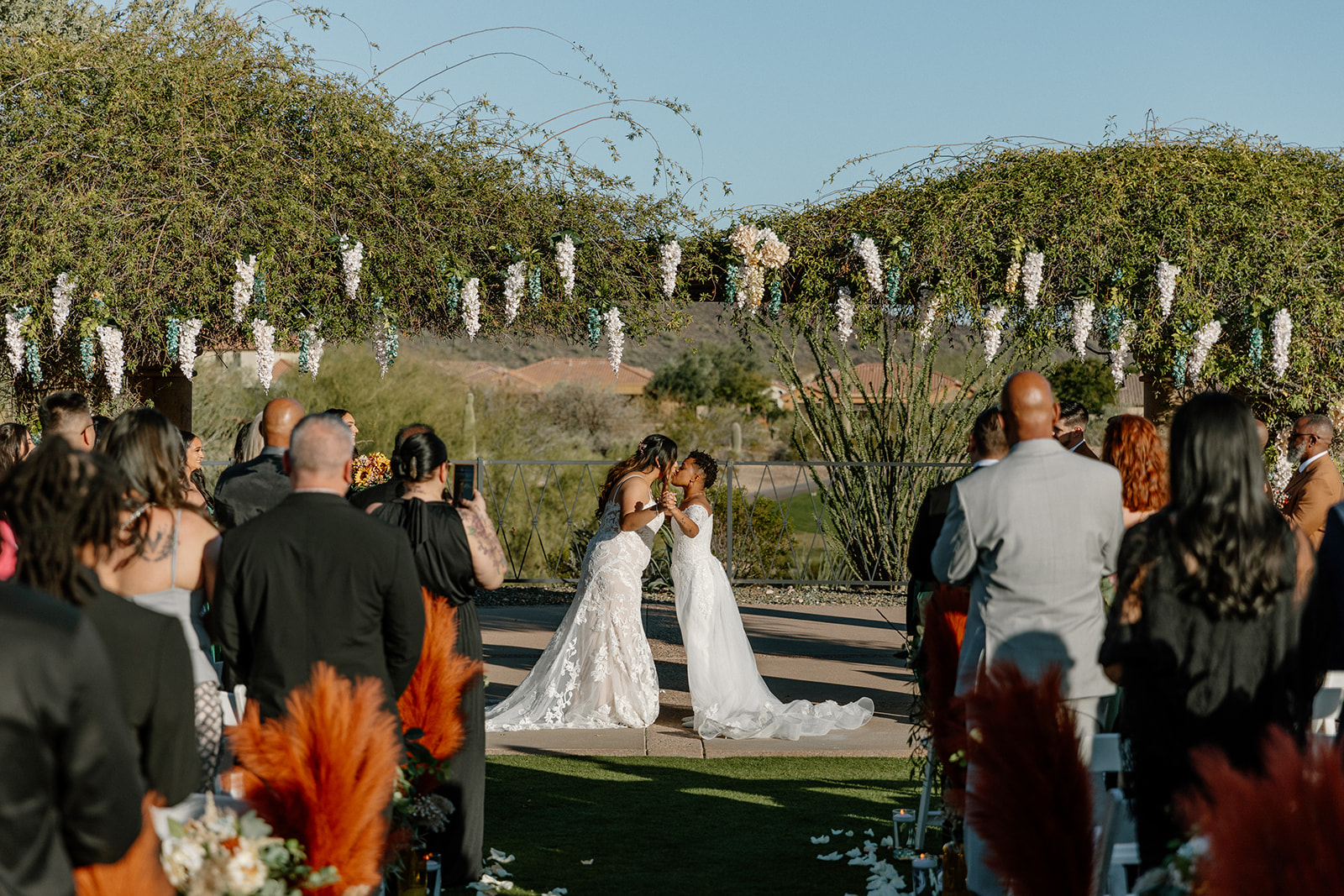 stunning Blackstone county club wedding ceremony