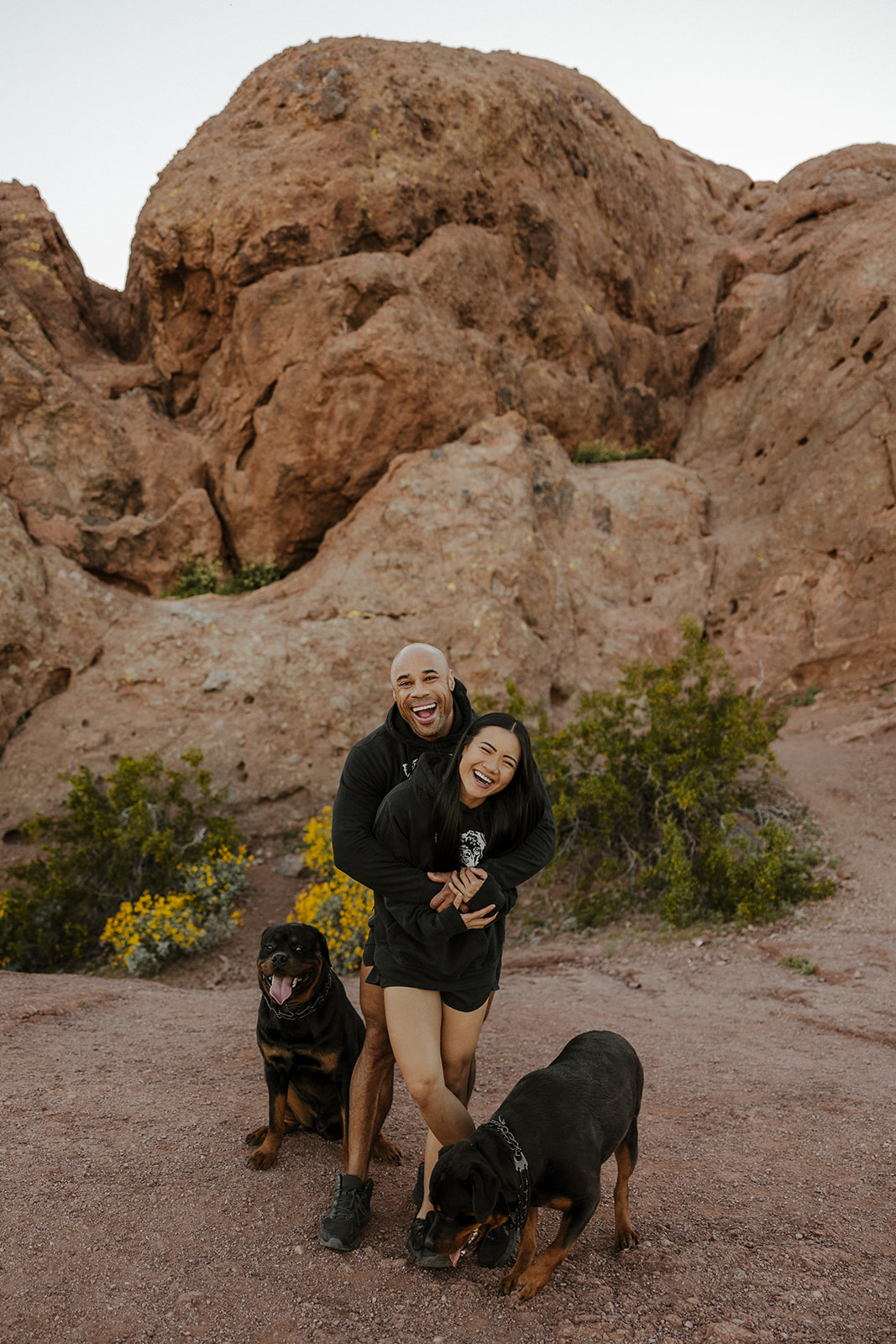 couple poses at some of my favorite photography locations in Arizona!