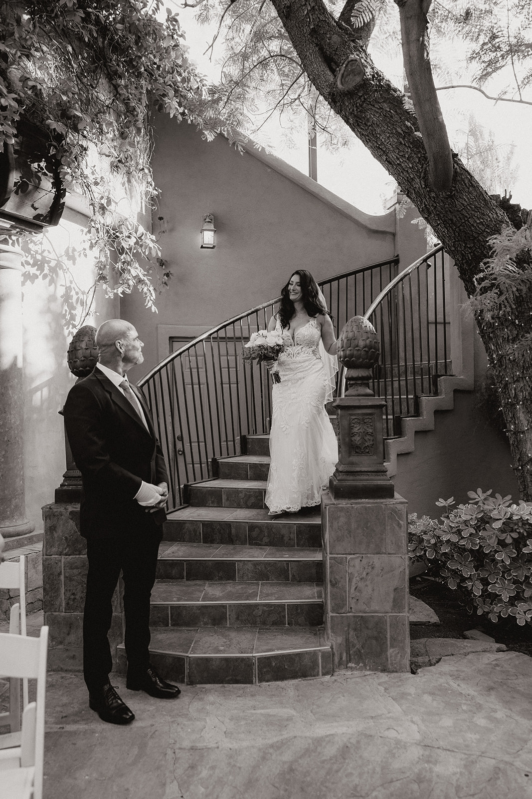 beautiful candid wedding photography from an Arizona wedding day