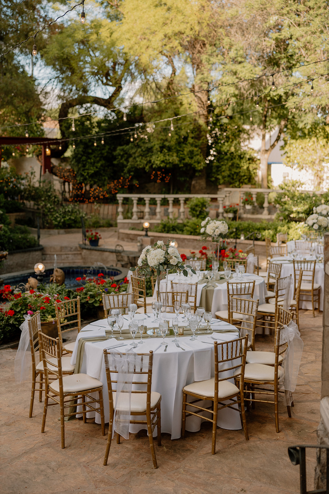 details and decor from a beautiful Arizona garden wedding day