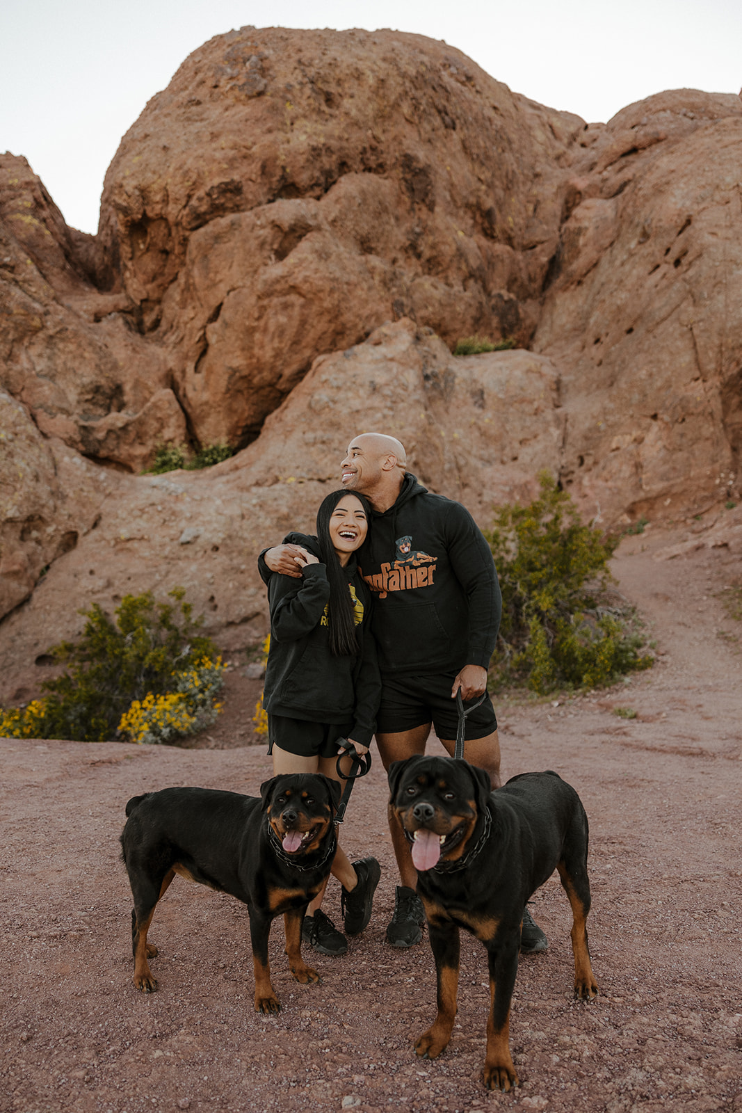 couple poses at some of my favorite photography locations in Arizona!