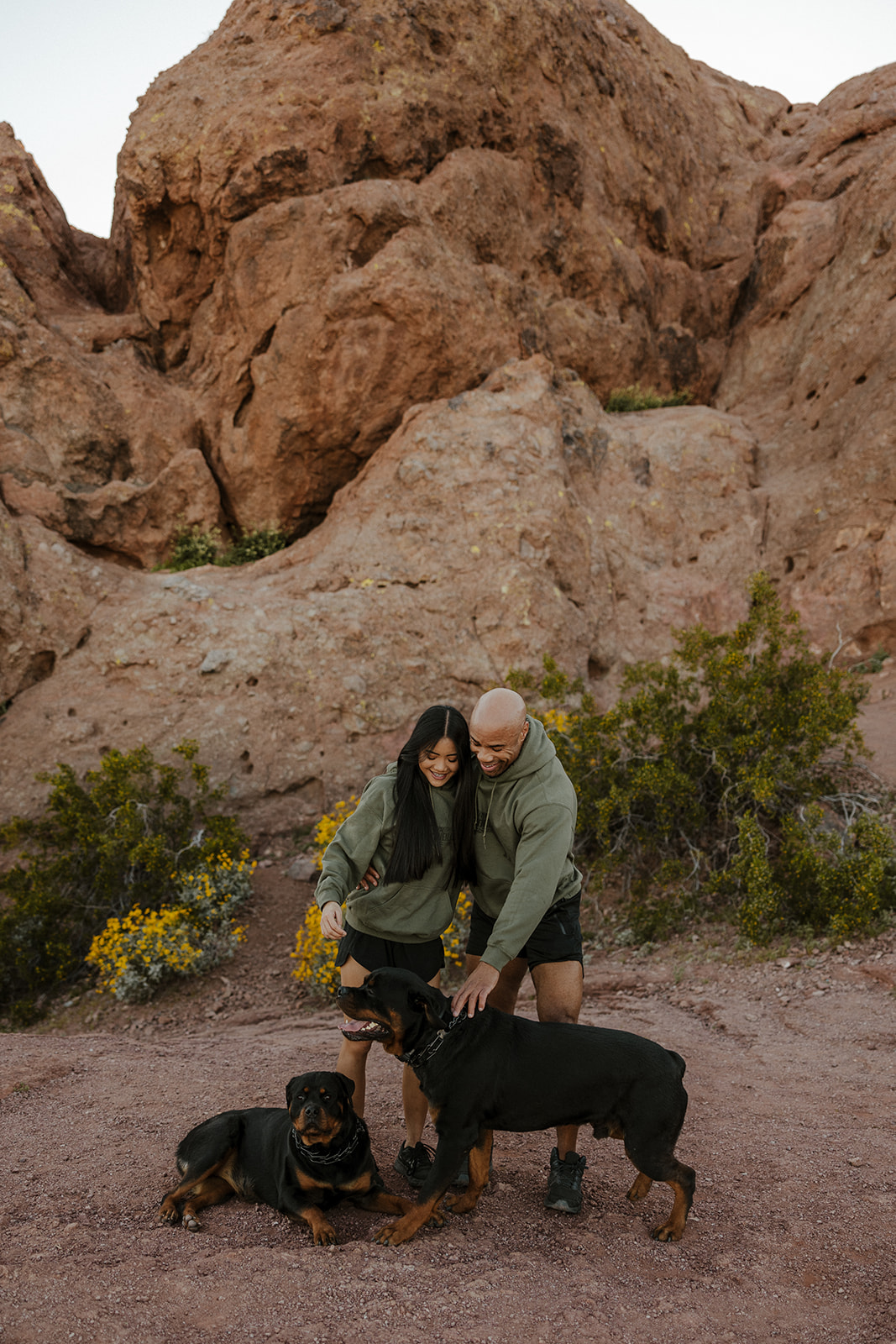 couple poses at some of my favorite photography locations in Arizona!