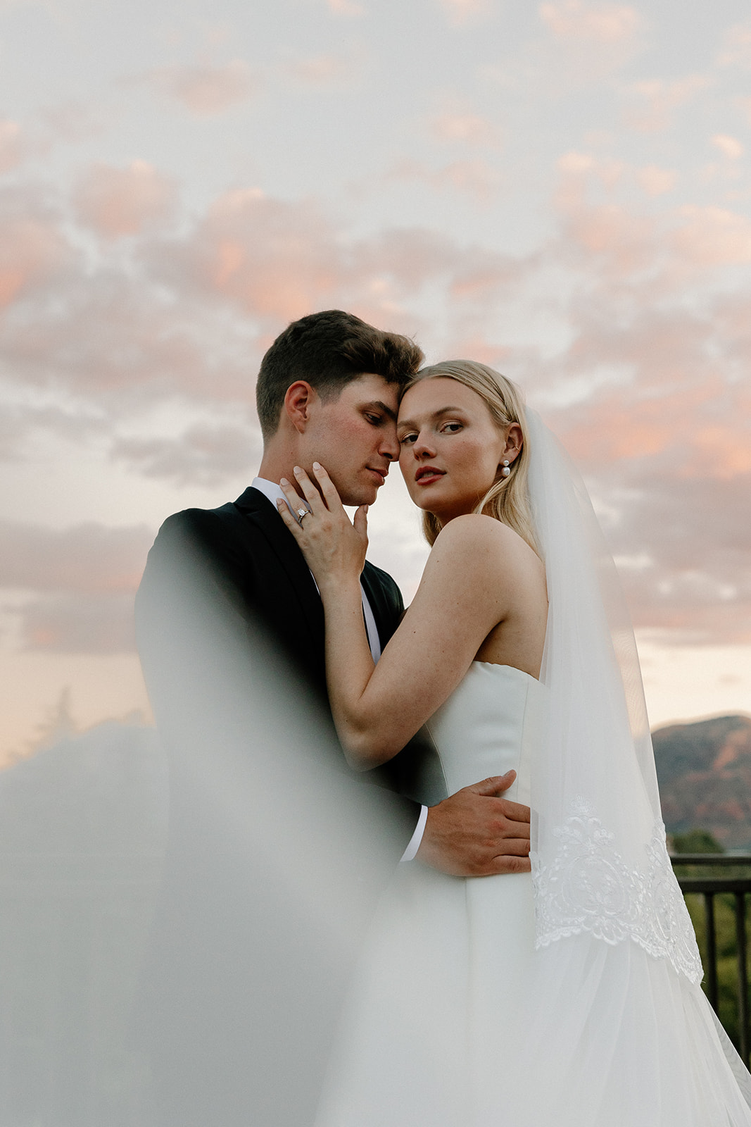 l'auberge de sedona Arizona wedding photography from Kali M Photos