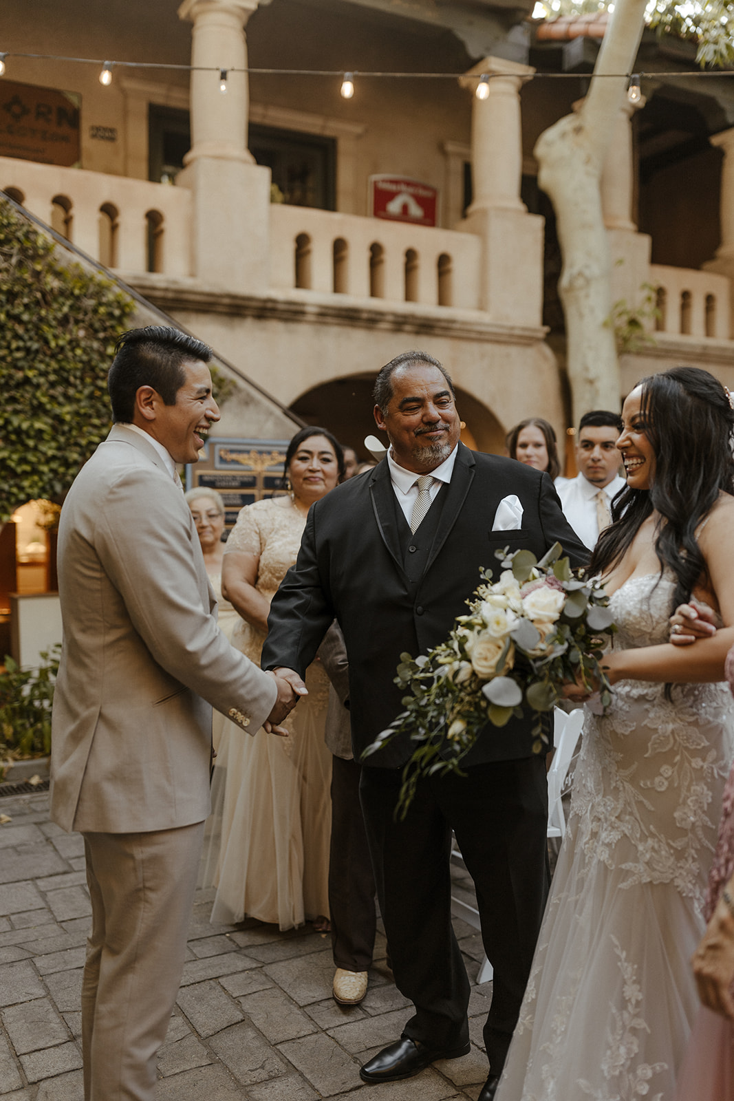 elegant Tlaquepaque Wedding day