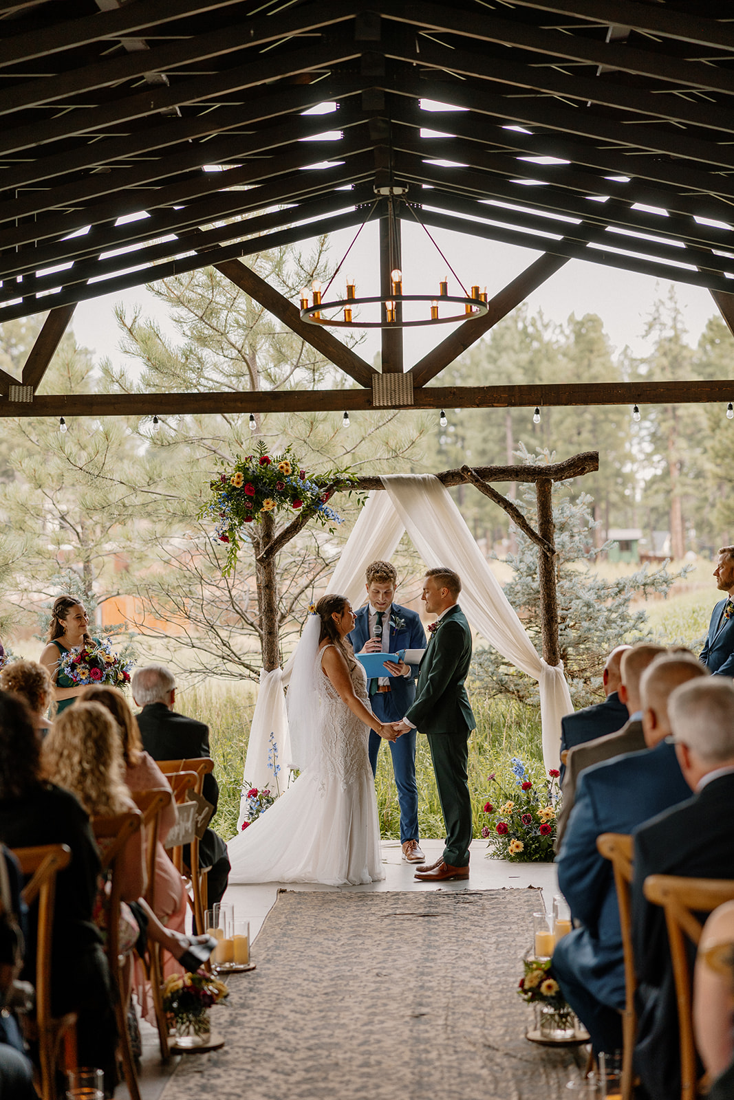 Arizona wedding ceremony takes place