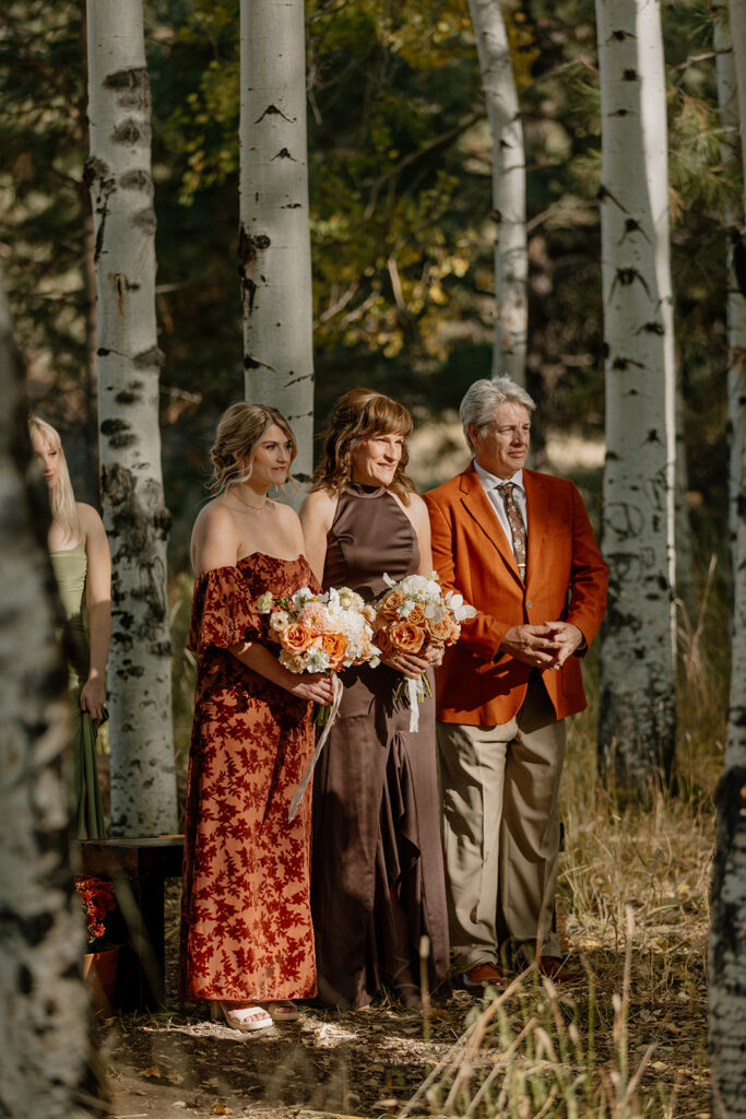 documentary style wedding photography from Kali M Photos + film