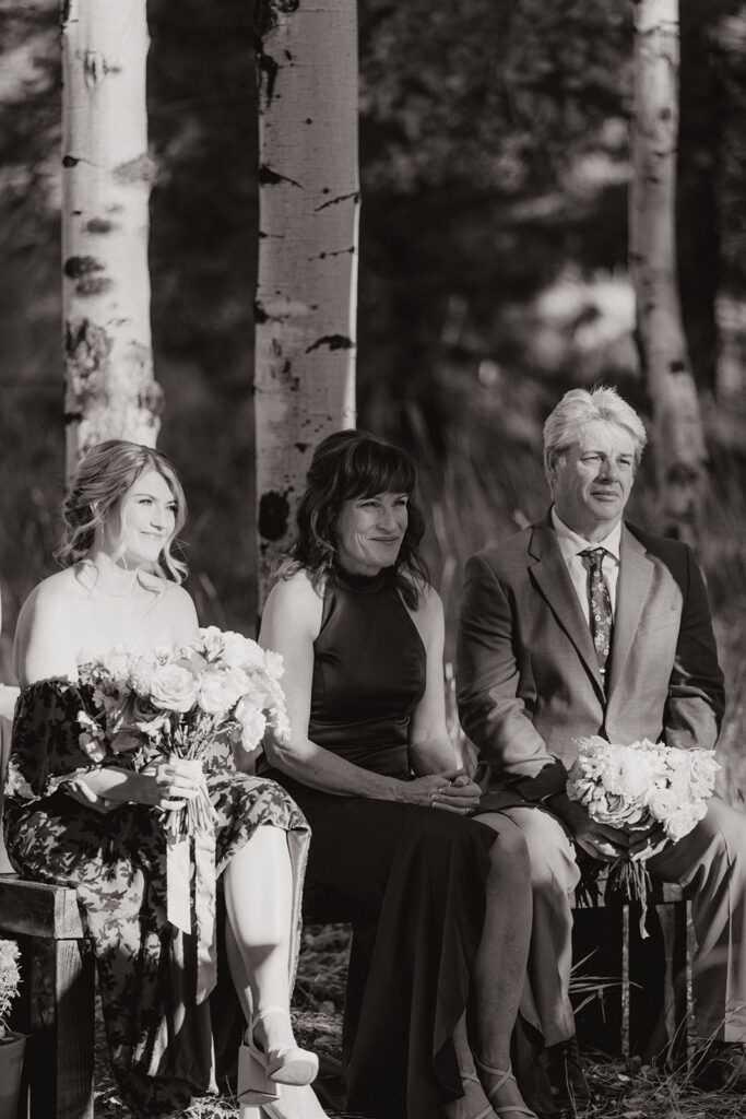 documentary style wedding photography from Kali M Photos + film