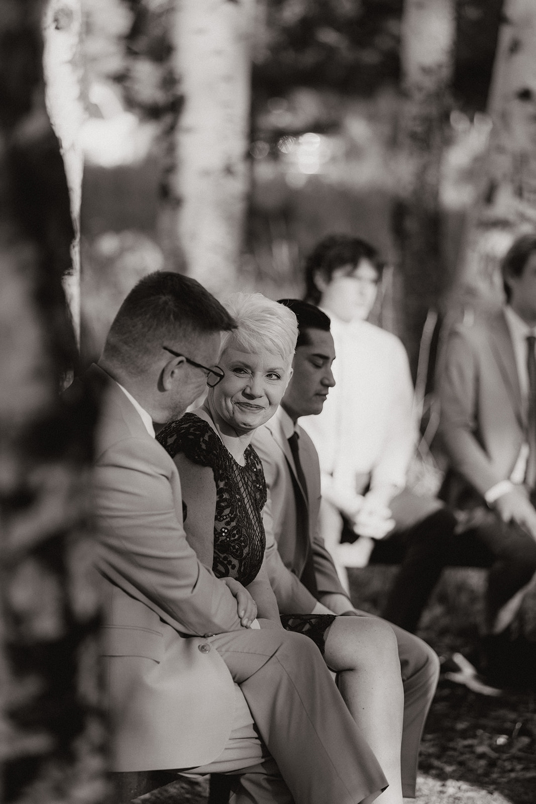 documentary style wedding photography from Kali M Photos + film