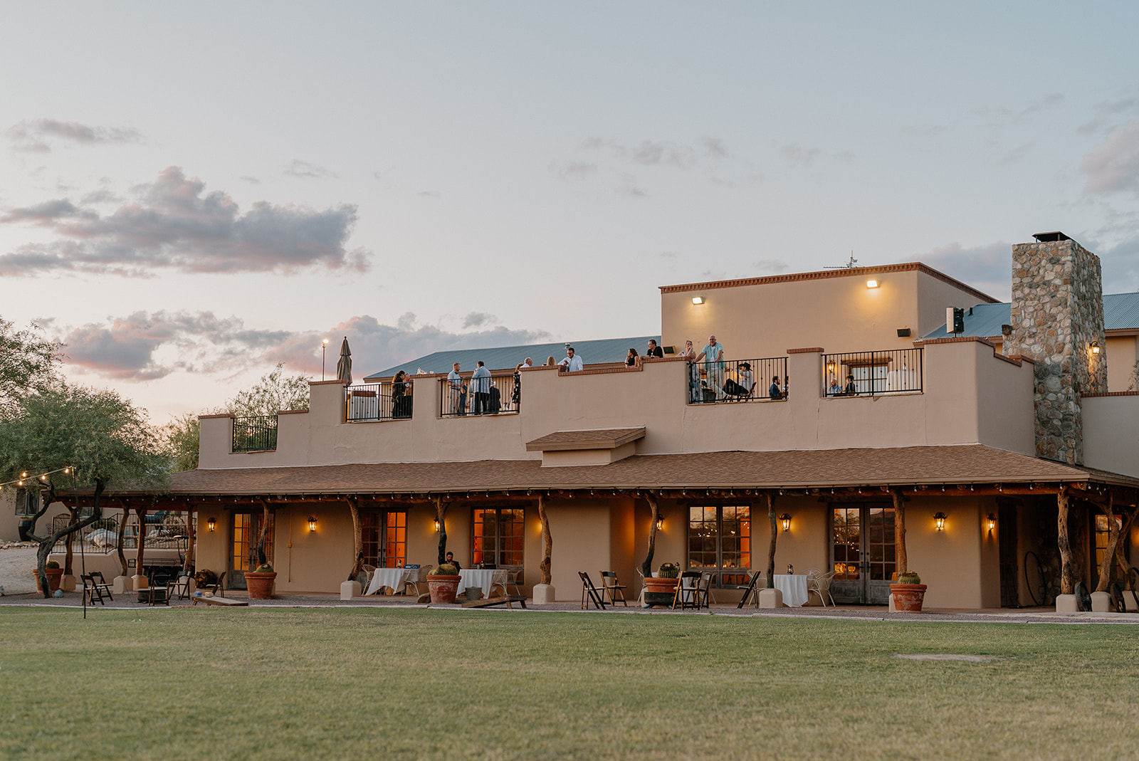 An Arizona wedding venue, Tanque Verde Ranch